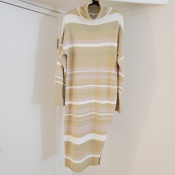 Free People Atlas Pullover Sweater Dress - Picture 7 of 7